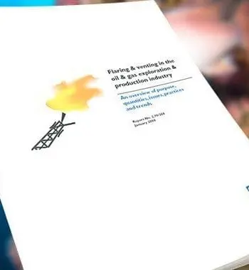 Flaring and venting in the oil and gas exploration and production industry