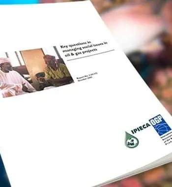 Key questions in managing social issues in oil & gas projects