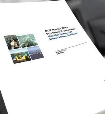 OGP marine risks workshop proceedings