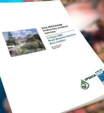 Joint IPIECA/OGP biodiversity workshop summary