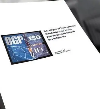 Catalogue of international standards used in the petroleum and natural gas industries