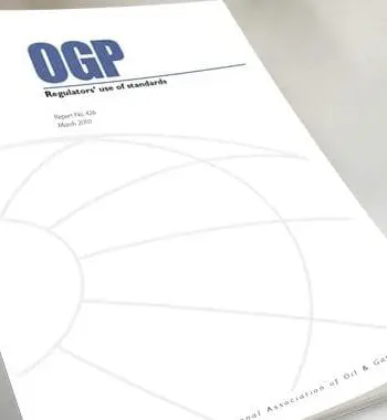 Regulators' use of standards