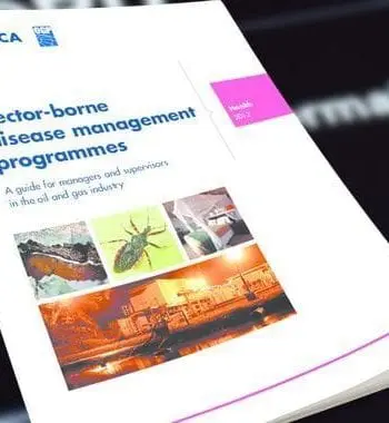 A guide to vector borne disease management programmes in the oil and gas industry