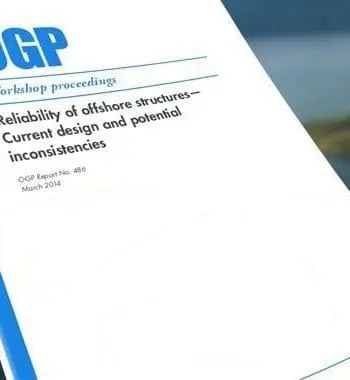 Reliability of offshore structures - Current design and potential inconsistencies