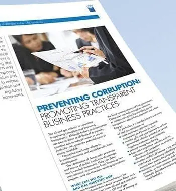 Rio+20 Factsheets: Preventing corruption