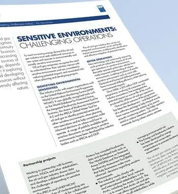 Rio+20 Factsheets: Sensitive environments