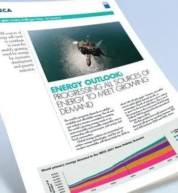 Rio+20 Factsheets: Energy outlook: Progressing all sources of energy to meet growing demand