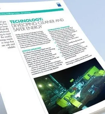 Rio+20 Factsheets: Technology: Developing cleaner and safer energy