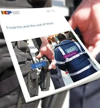 IOGP Report 320R - Firearms and the use of force (Restricted to IOGP Members)