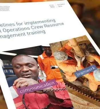 IOGP Report 502 - Guidelines for implementing Well Operations Crew Resource Management training