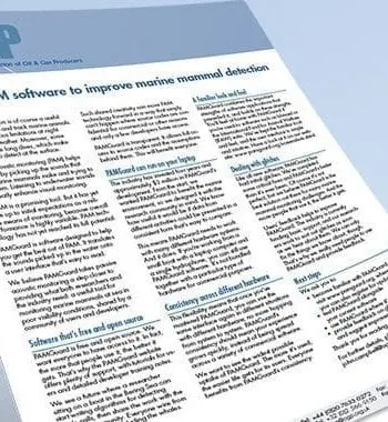 Sound and marine series: A quick guide to PAMGuard (for researchers)