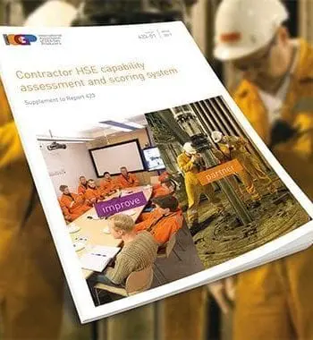 Contractor HSE capability assessment and scoring system - Supplement to Report 423