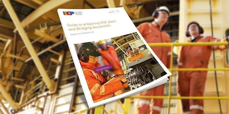 Guide to preparing HSE plans and Bridging documents - Supplement to Report 423
