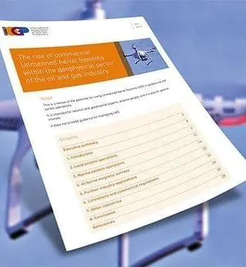 The rise of commercial Unmanned Aerial Systems within the geophysical sector of the oil and gas industry
