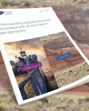 Understanding induced seismicity associated with oil and natural gas operations