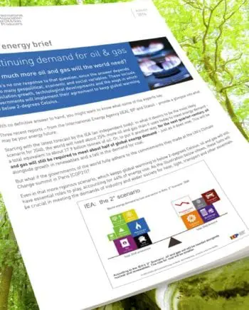 How much more oil and gas will the world need?