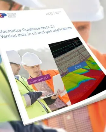 Geomatics Guidance Note 24 - Vertical data in oil and gas applications