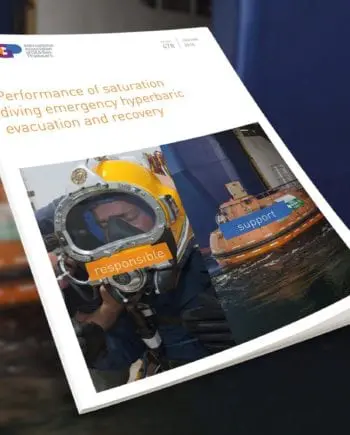 Performance of saturation diving emergency hyperbaric evacuation and recovery