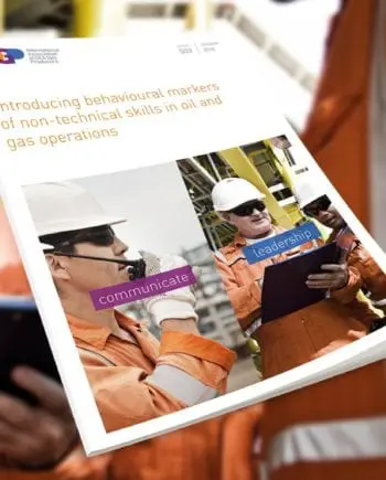 Guide to the use of behavioural markers of non-technical skills in oil and gas operations cover image