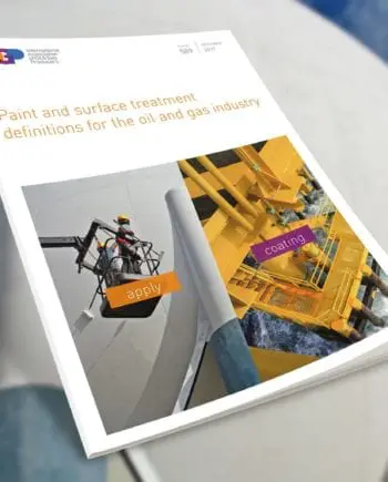 Paint and surface treatment definitions for the oil and gas industry, IOGP 589