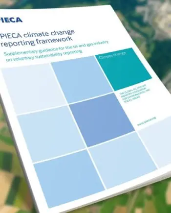 Climate change reporting framework