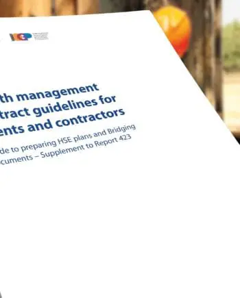 423-2A Guide to preparing HSE plans and Bridging documents