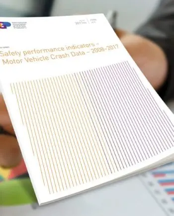 Safety performance indicators – Motor Vehicle Crash Data – 2008–2017