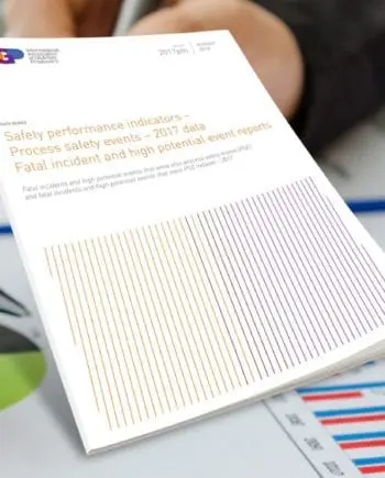 Safety performance indicators – Process safety events – 2017 data Fatal incident and high potential event reports