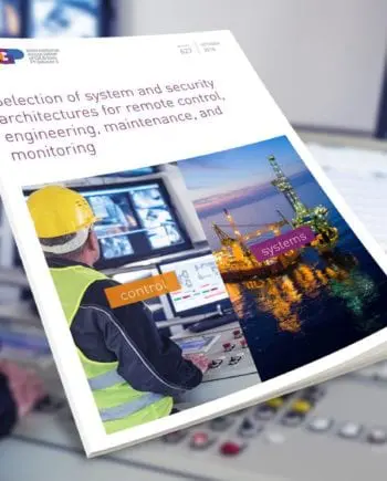 Selection of system and security architectures for remote control, engineering, maintenance, and monitoring