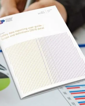 Safety data reporting user guide – Scope and definitions (2018 data)