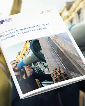 Response to demonstrations at company premises or events (Restricted to IOGP Members)