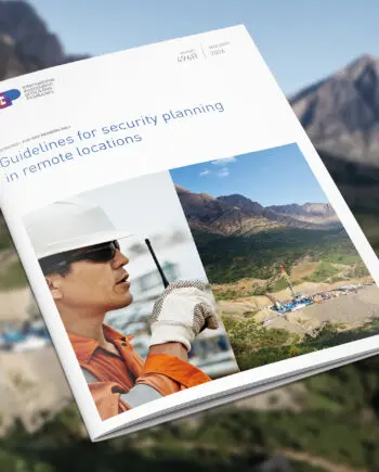 Guidelines for security planning in remote locations (Restricted to IOGP Members)