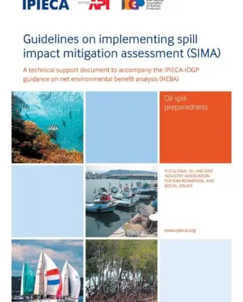 Guidelines on Implementing Spill Impact Mitigation Assessment (SIMA)