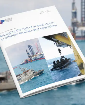 Managing the risk of armed attack to offshore facilities and operations (Restricted to IOGP Members)