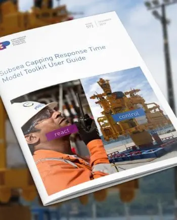 Subsea Capping Response Time Model Toolkit User Guide