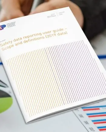 Safety data reporting user guide – Scope and definitions (2019 data)