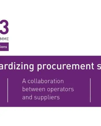 Introducing JIP33: Standardizing procurement specifications