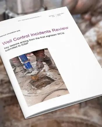 IOGP Report 531 - Well Control Incidents Review: Key lessons from WCIs submitted to IOGP (Restricted to IOGP Members)
