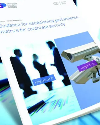 IOGP Report 540R - Guidelines for establishing performance metrics for corporate security (Restricted to IOGP Members)