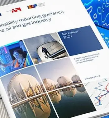 IOGP 437 Sustainability reporting guidance
