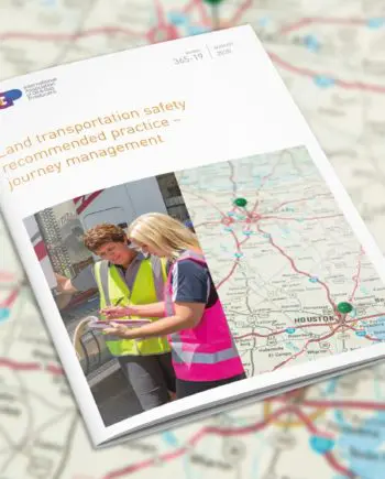Land transportation safety recommended practice – journey management