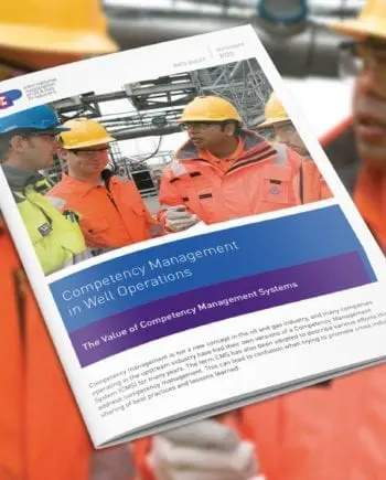 Competency Management in Well Operations