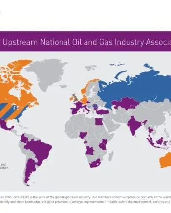 Global Map of Upstream National Oil and Gas Industry Associations (NOIAs)