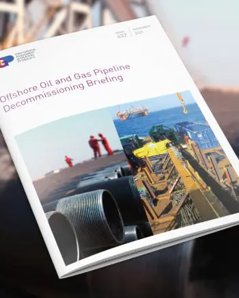 Offshore oil and gas pipeline decommissioning briefing