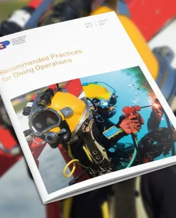 Recommended Practices for Diving Operations