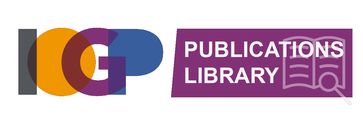 IOGP Publications library