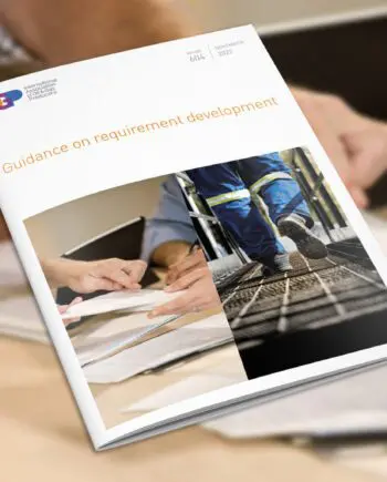 Guidance on requirement development