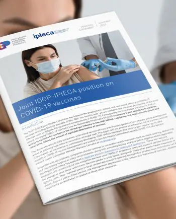 Joint IOGP-IPIECA position on COVID-19 vaccines