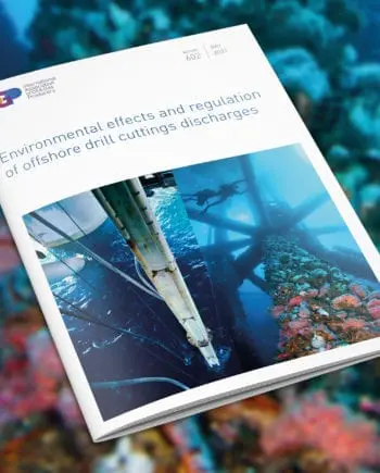Environmental effects and regulation of offshore drill cuttings discharges