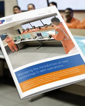 Managing the introduction of new technology in well operations
